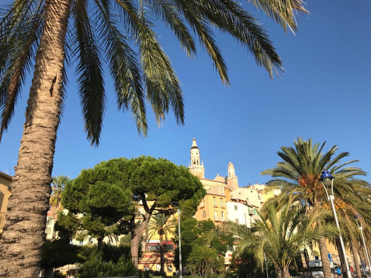 Studio Front De Mer - Menton Garavan Екстер'єр фото