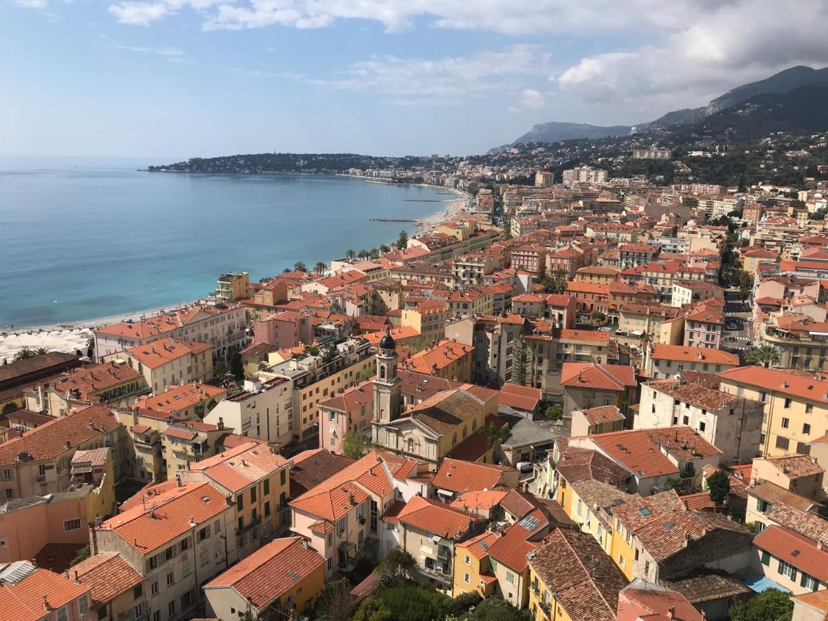 Studio Front De Mer - Menton Garavan Екстер'єр фото