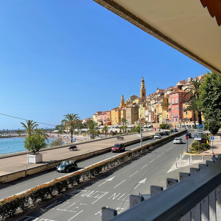 Studio Front De Mer - Menton Garavan Екстер'єр фото
