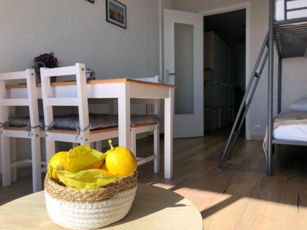 Studio Front De Mer - Menton Garavan Екстер'єр фото